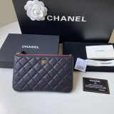 C*hanel Wallets Top Quality  20*12.2*1CM