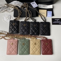 C*hanel Wallets Top Quality  10.5*7*0.5CM