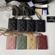 C*hanel Wallets Top Quality  10.5*7*0.5CM