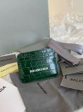 B*alenciaga Top  Wallets  9.9*7*1CM