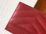 Y*SL Wallets Top Quality  10*7.5*0.5CM