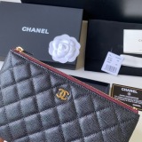 C*hanel Wallets Top Quality  20*12.2*1CM