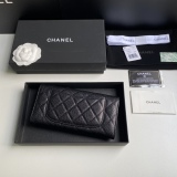 C*hanel Wallets Top Quality  10.5*19*3CM