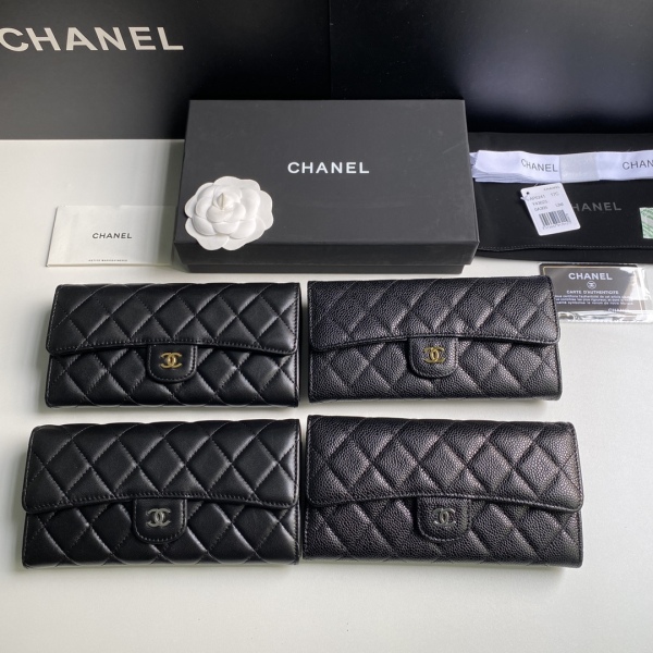 C*hanel Wallets Top Quality  10.5*19*3CM