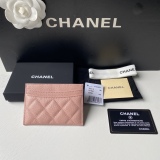 C*hanel Wallets Top Quality  11*7.5*1CM