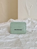 B*alenciaga Top  Wallets  9.9*7*1CM