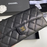 C*hanel Wallets Top Quality  10.5*19*3CM
