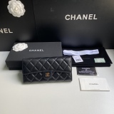 C*hanel Wallets Top Quality  10.5*19*3CM