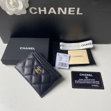 C*hanel Wallets Top Quality  11*7.5*1CM