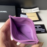 C*hanel Wallets Top Quality  11*7.5*1CM