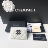 C*hanel Wallets Top Quality  11*7*1CM