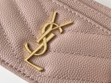 Y*SL Wallets Top Quality  10*7.5*0.5CM