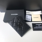 C*hanel Wallets Top Quality  11*7*1CM