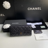 C*hanel Wallets Top Quality  10.5*19*3CM