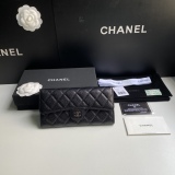 C*hanel Wallets Top Quality  10.5*19*3CM