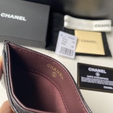 C*hanel Wallets Top Quality  11*7.5*1CM