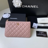 C*hanel Wallets Top Quality  20*12.2*1CM