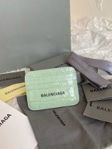 B*alenciaga Top  Wallets  9.9*7*1CM
