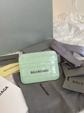 B*alenciaga Top  Wallets  9.9*7*1CM