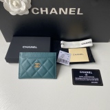 C*hanel Wallets Top Quality  11*7.5*1CM