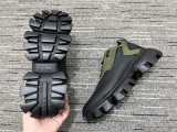 Men  P*rada Top Sneaker