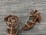 Women V*alentino Top Sandals