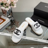 Women C*hanel Top Slippers