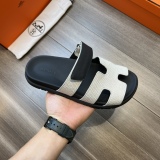 Men Women  H*ermes Top Sandals