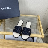 Women C*hanel Top Slippers