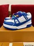 Men Women  L*ouis V*uitton Top Sneaker