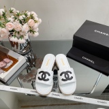 Women C*hanel Top Slippers