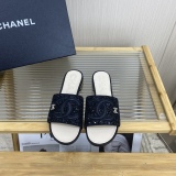 Women C*hanel Top Slippers