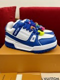 Men Women  L*ouis V*uitton Top Sneaker