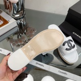 Women C*hanel Top Slippers
