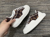 Men Women L*ouis V*uitton Top Sneakers