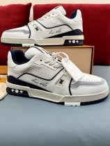 Men Women L*ouis V*uitton Top Sneakers