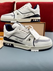 Men Women L*ouis V*uitton Top Sneakers