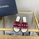 Women C*hanel Top Slippers