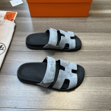 Men Women  H*ermes Top Sandals