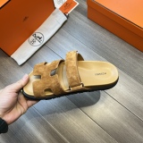 Men Women  H*ermes Top Sandals