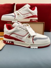 Men Women L*ouis V*uitton Top Sneakers