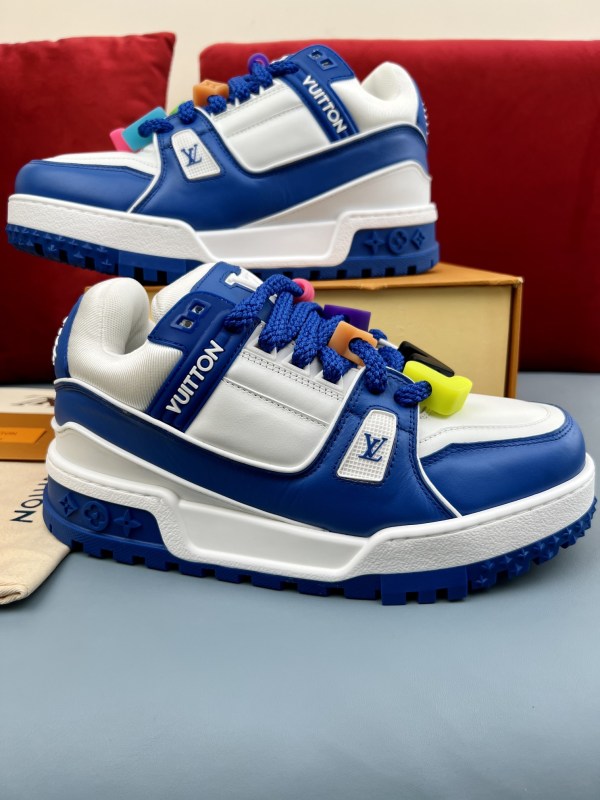 Men Women  L*ouis V*uitton Top Sneaker