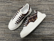 Men Women L*ouis V*uitton Top Sneakers