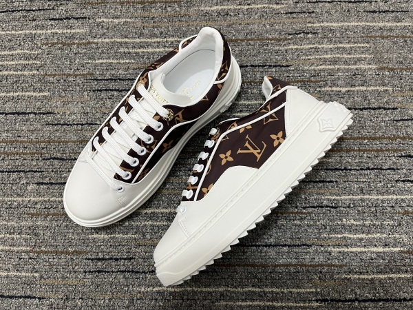 Men Women L*ouis V*uitton Top Sneakers