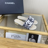 Women C*hanel Top Slippers