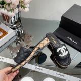 Women C*hanel Top Slippers
