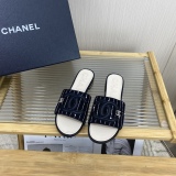 Women C*hanel Top Slippers