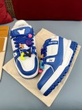 Men Women  L*ouis V*uitton Top Sneaker