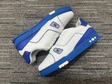 Men L*ouis V*uitton Top Sneakers