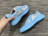 Mens P*rada Top Sneakers